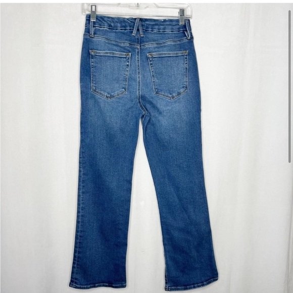 GOOD AMERICAN / Good Legs Cropped Mini Bootcut jeans / 8 (29) - Picture 2 of 6